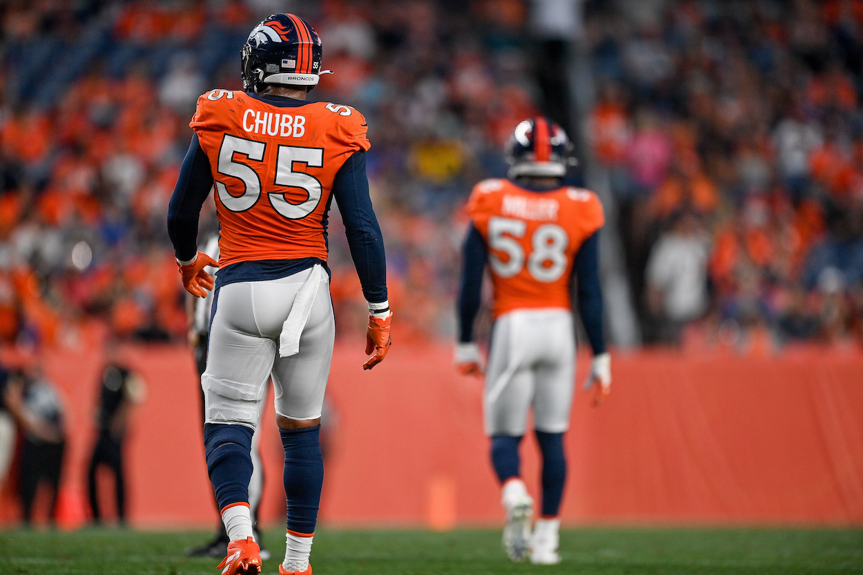 Bradley Chubb during the Denver Broncos Week 2 win.