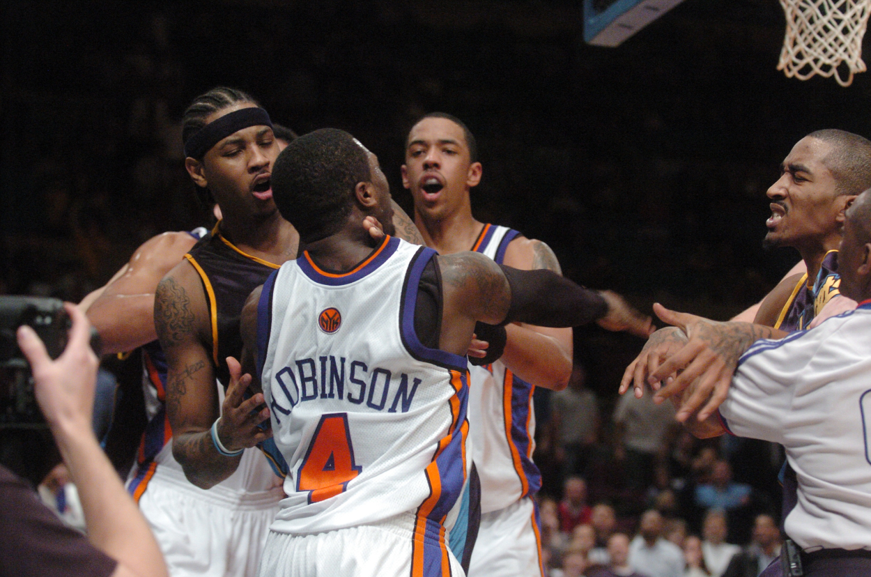 Carmelo Anthony Says a 15 Game Suspension and an Eye Opening