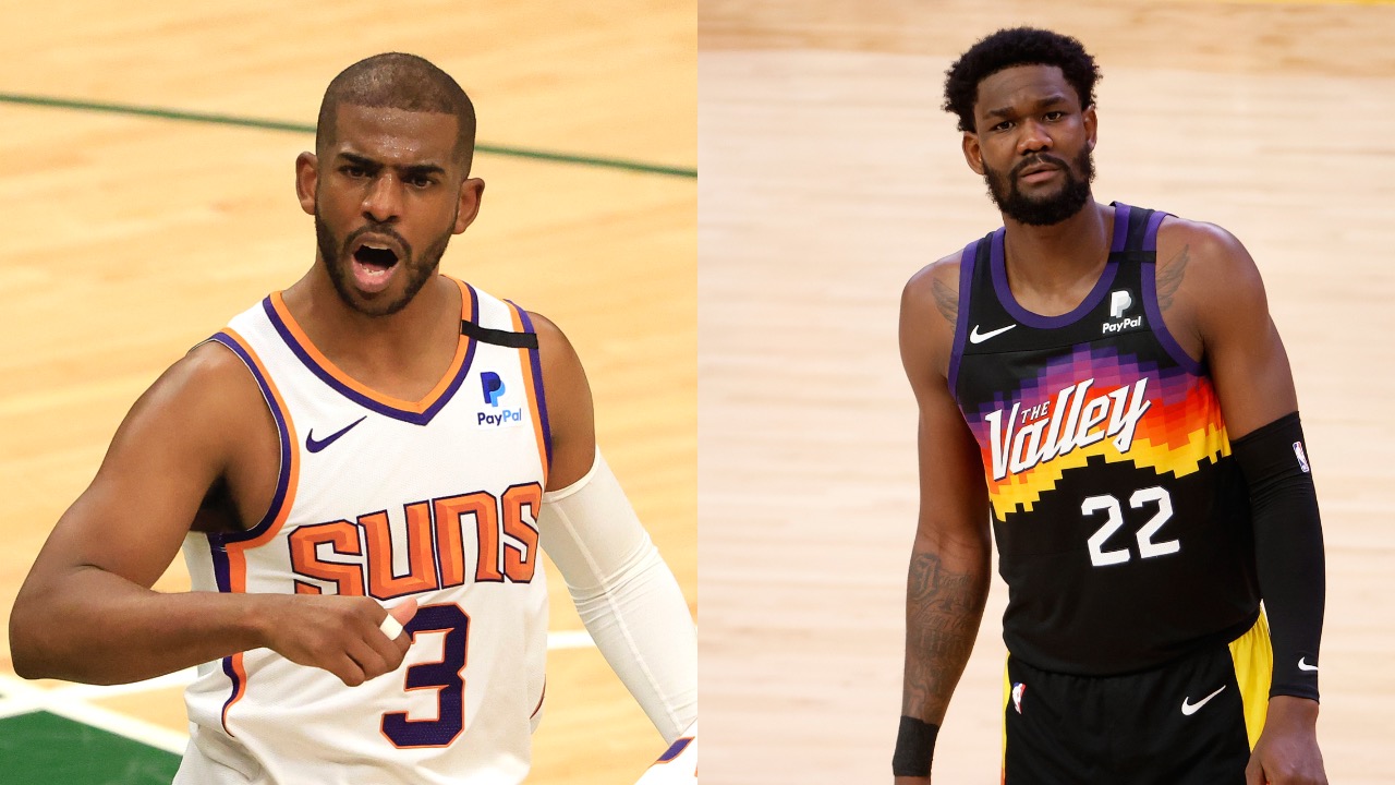 Chris Paul and DeAndre Ayton Involved in Heated Exchanges During the Season Before the Phoenix Suns’ Run to the NBA Finals