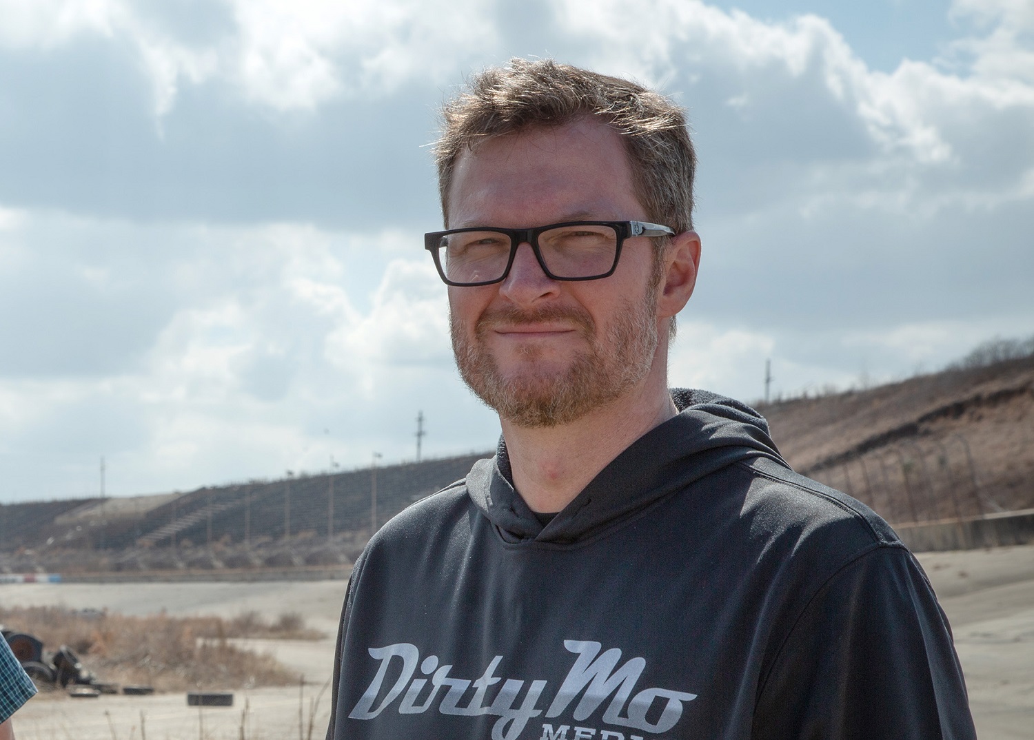 Dale Earnhardt Jr. is renaming his North Carolina media facility after striking a sponsorship deal with the Bojangles restaurant chain. | Allie Fredericks/Dirty Mo Media/Peacock/NBCU Photo Bank via Getty Images)