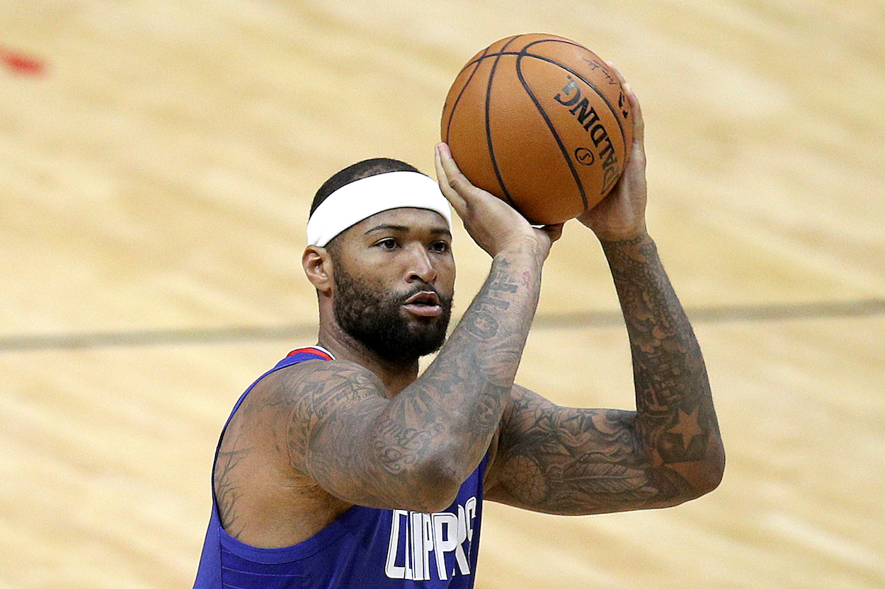 DeMarcus Cousins Ignites a Blaze of Rumors About His Next Landing Spot With  1 Sneaky Social Media Move
