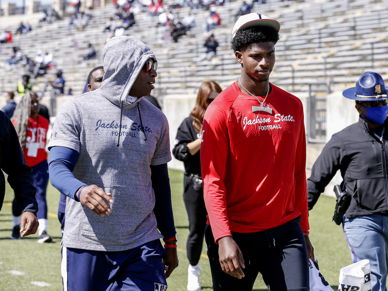 Deion Sanders and Eddie George Are Set to Battle As Coaches of Rebuilding College Football Programs