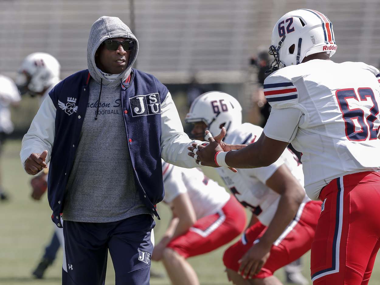 Deion Sanders Predicts NFL Future for 1 of His Jackson State Football Players
