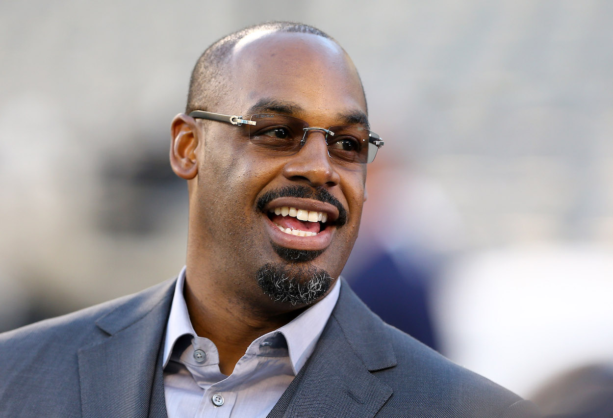 Donovan McNabb during an Eagles game.