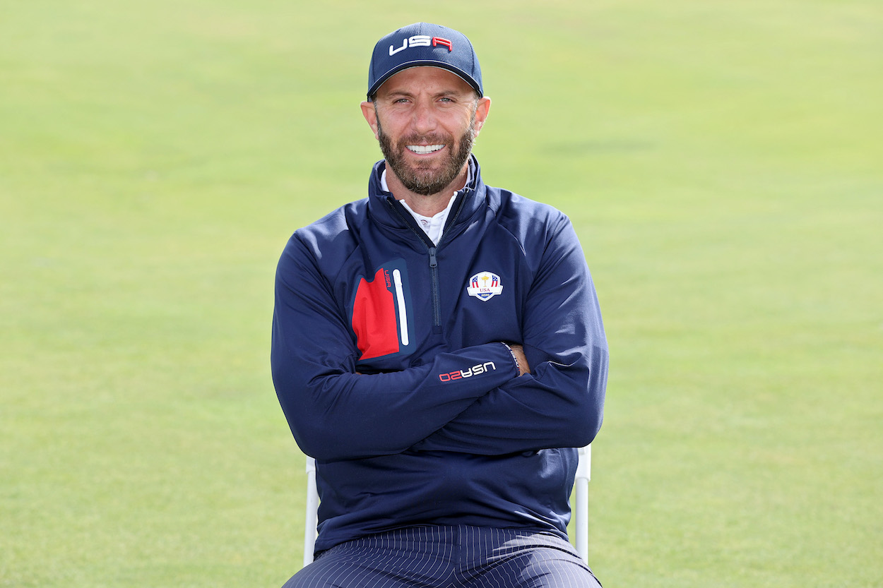 Dustin Johnson destroyed his dad's friends on the golf course growing up.