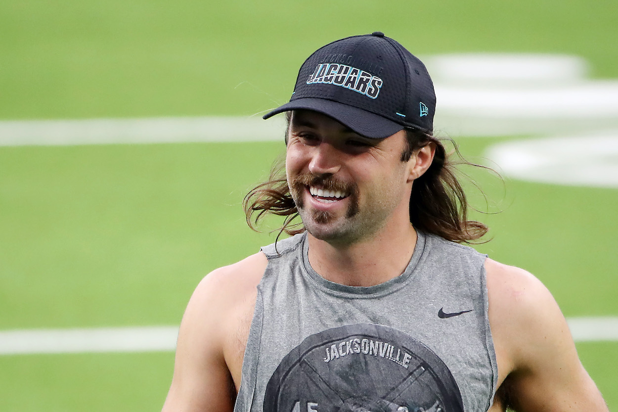 Gardner Minshew can thank a game of HORSE for landing him with the Philadelphia Eagles.