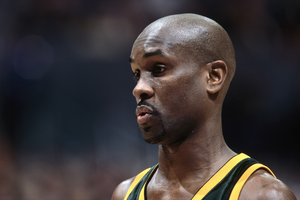 Gary Payton was known for his ruthless trash talk.