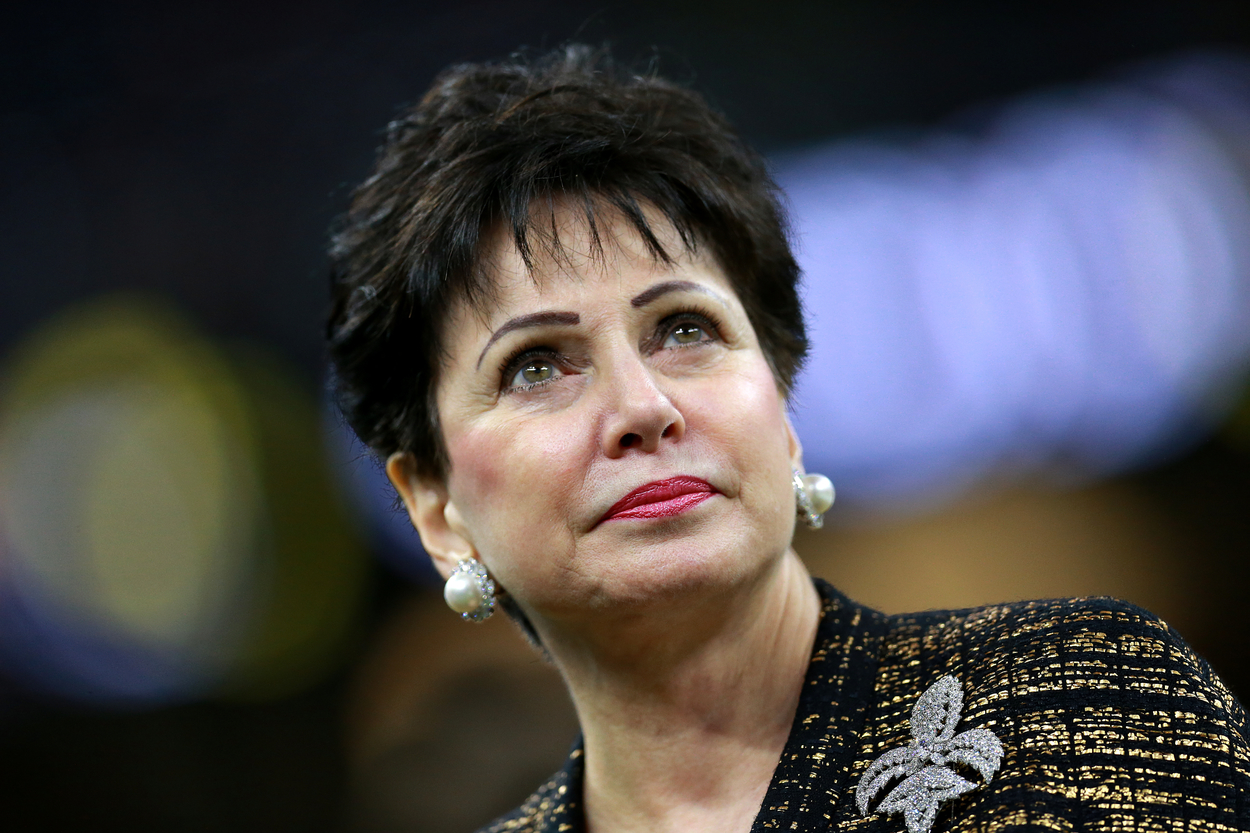 New Orleans Saints owner Gayle Benson in 2019.
