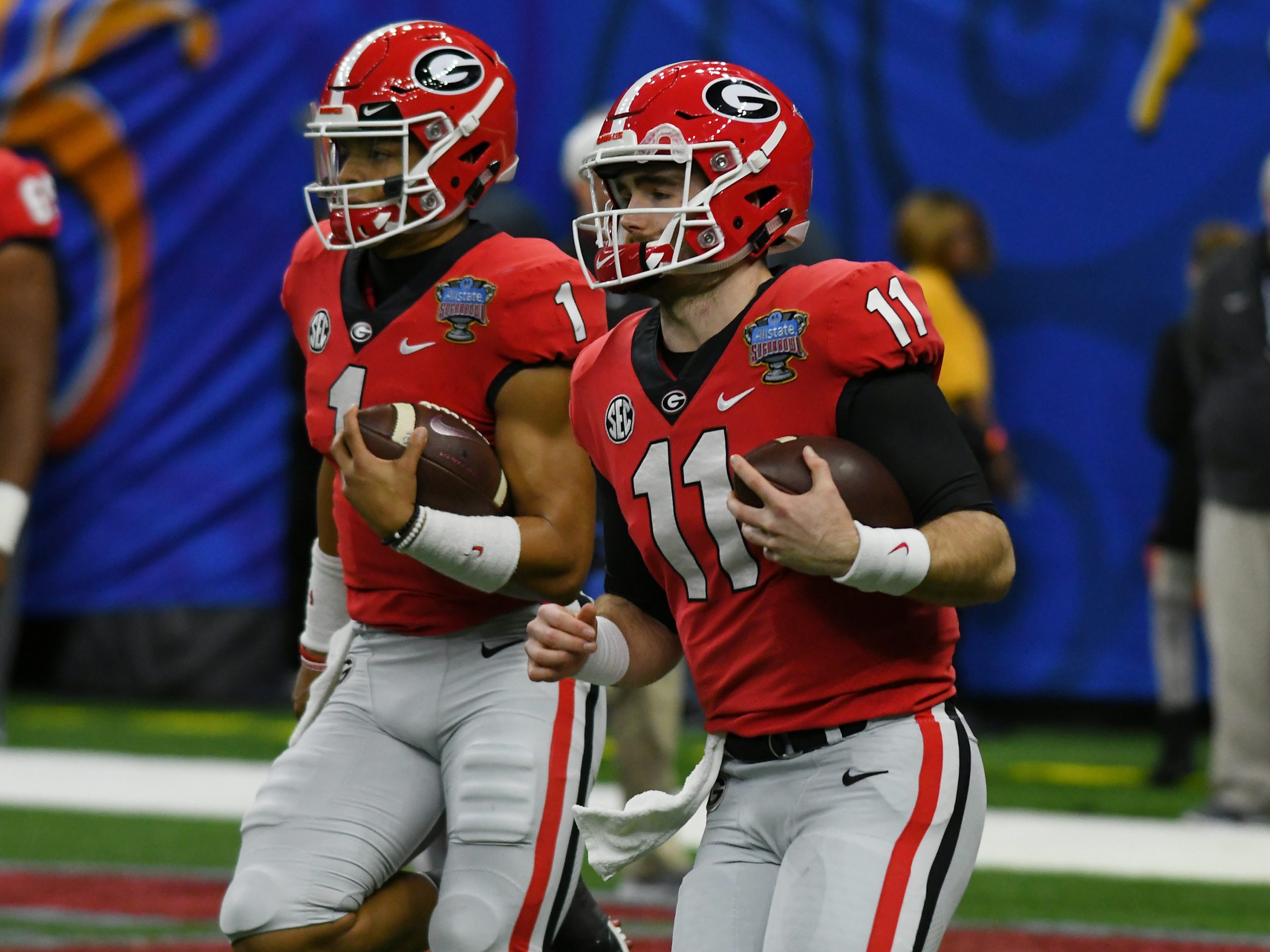 The Buffalo Bills Have Already Discarded the Second-Year Quarterback Who Forced Justin Fields from Georgia to Ohio State