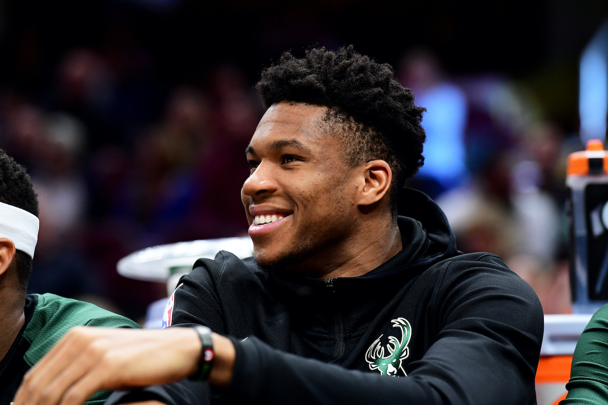 Giannis Antetokounmpo is a humble superstar.