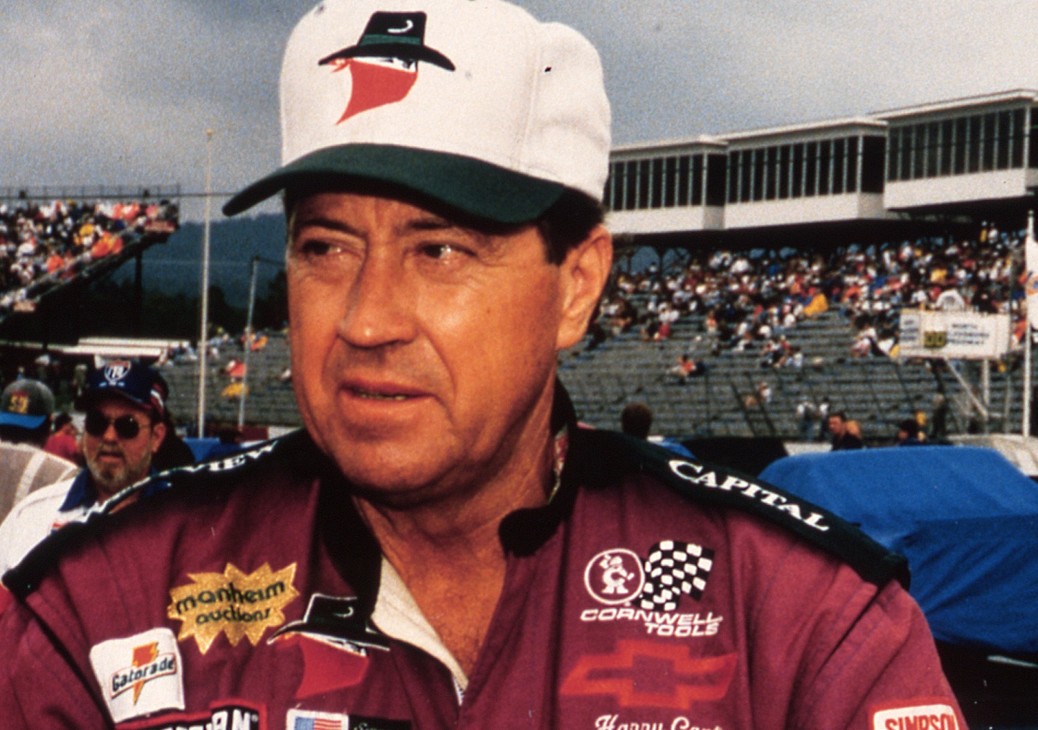 Harry Gant electrified NASCAR by winning four straight Cup Series races in 1991 at the age of 51, inspiring his 'Mr. September' nickname. | ISC Images & Archives via Getty Images