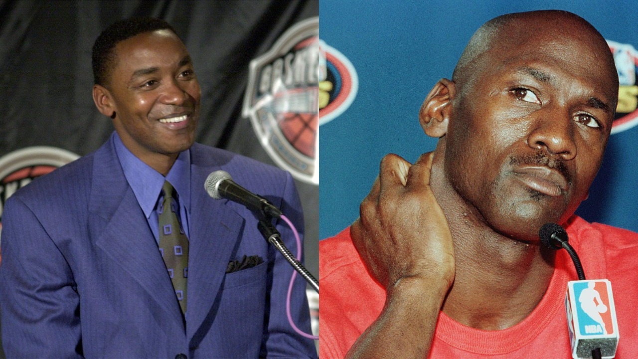 Isiah Thomas Continues Beef With Michael Jordan by Agreeing With Anti-GOAT Argument