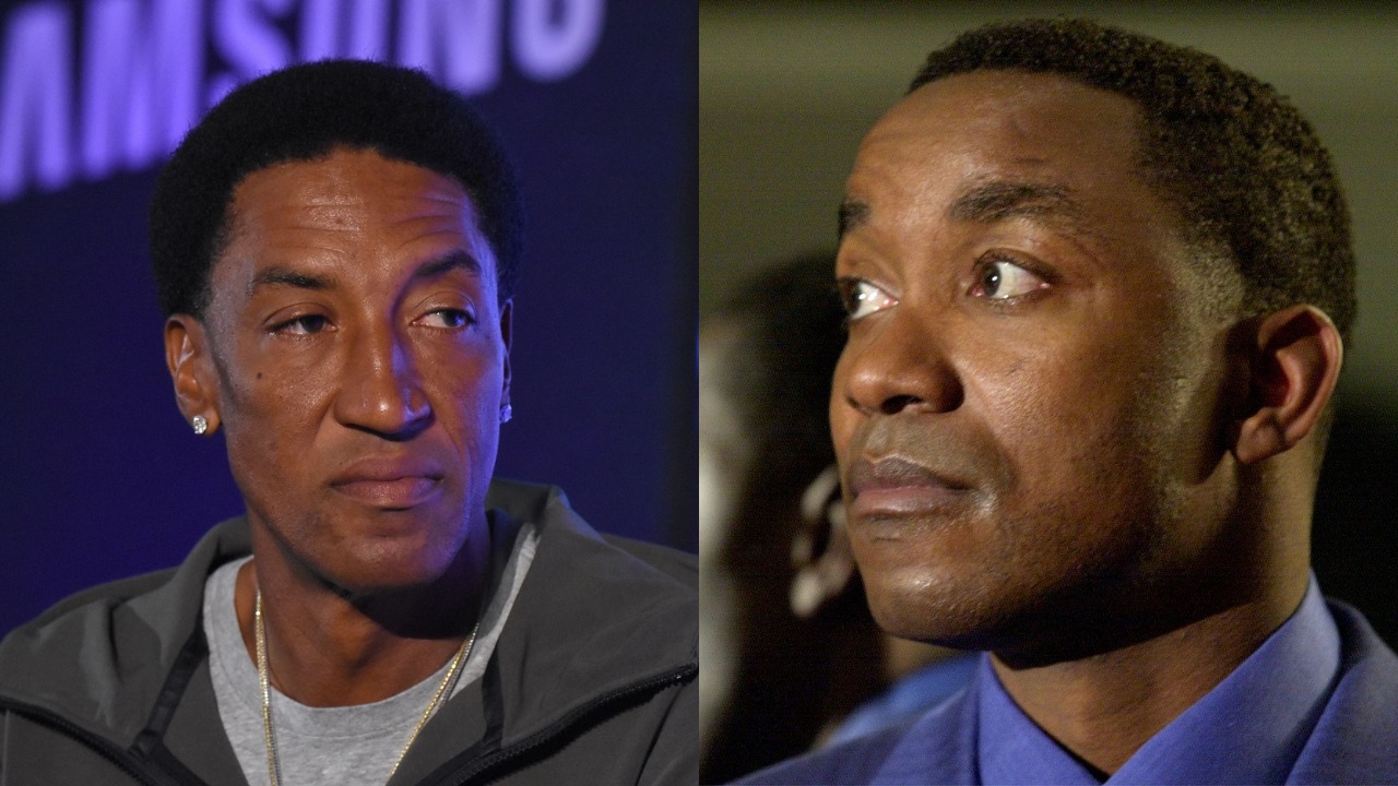 Isiah Thomas Couldn’t Care Less if Scottie Pippen Wanted Him on The 1992 Dream Team: ‘Man, Come on. You Can’t Say Nothing.’