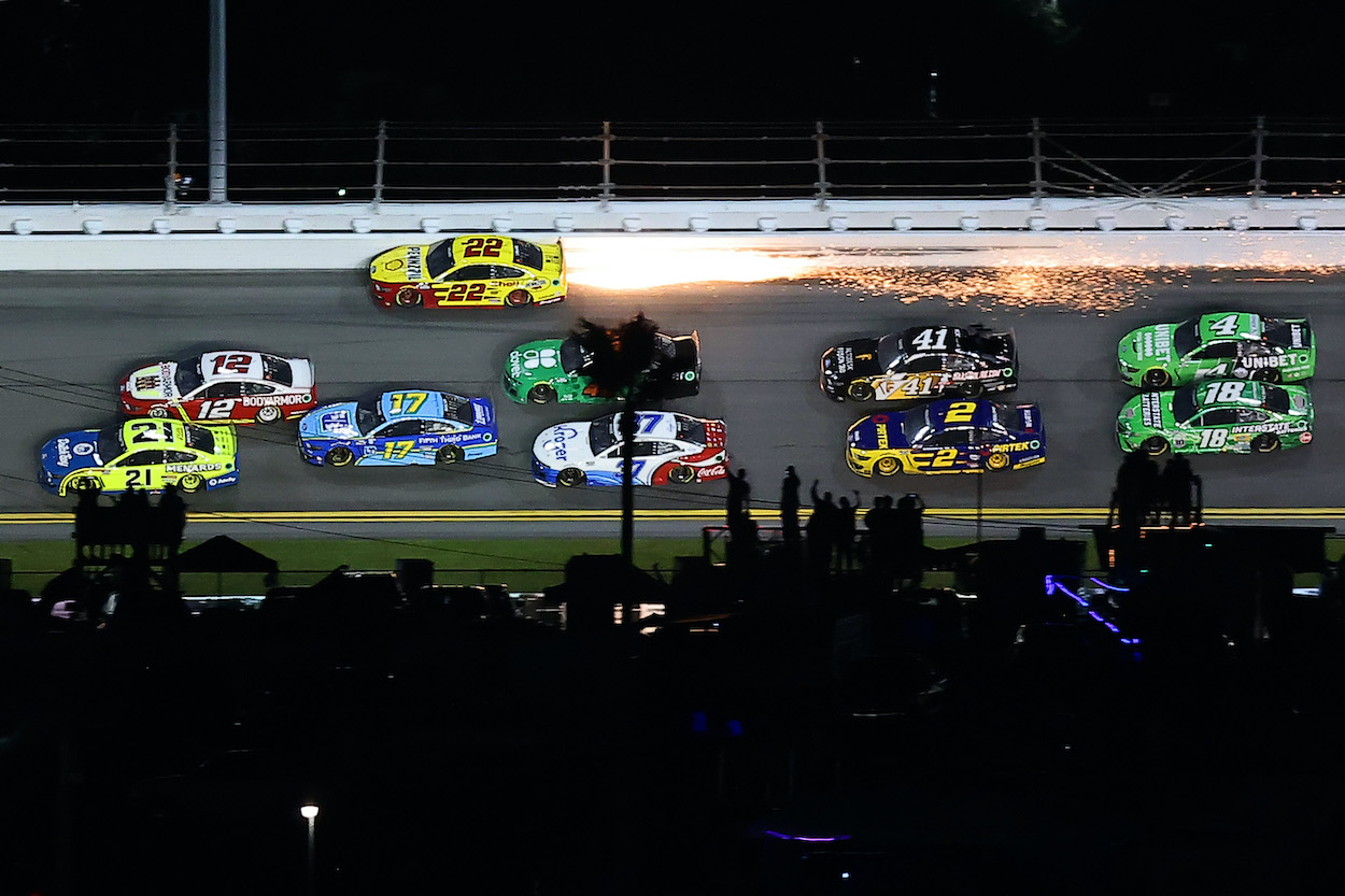 Joey Logano at Daytona