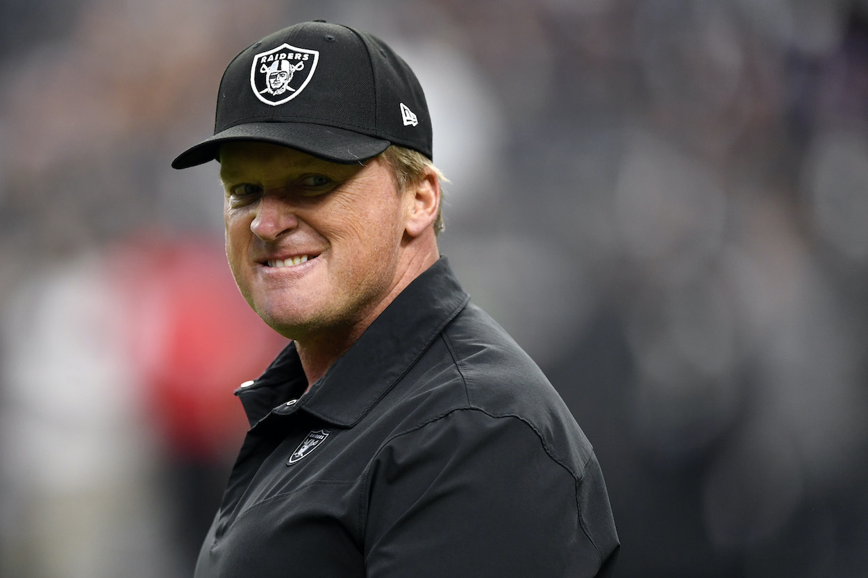 The Las Vegas Raiders’ Near-Epic Collapse was Almost the Disaster Jon Gruden Needs to Take the Next Step: ‘I Felt Like I Died and Woke up … and Died Again’