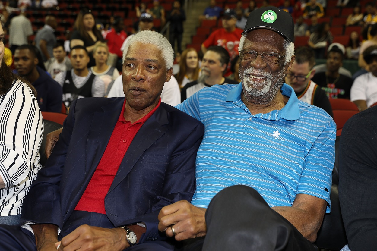 Julius Erving Reveals the Best Advice He Ever Received Came From Bill Russell and Had Nothing to do with Basketball