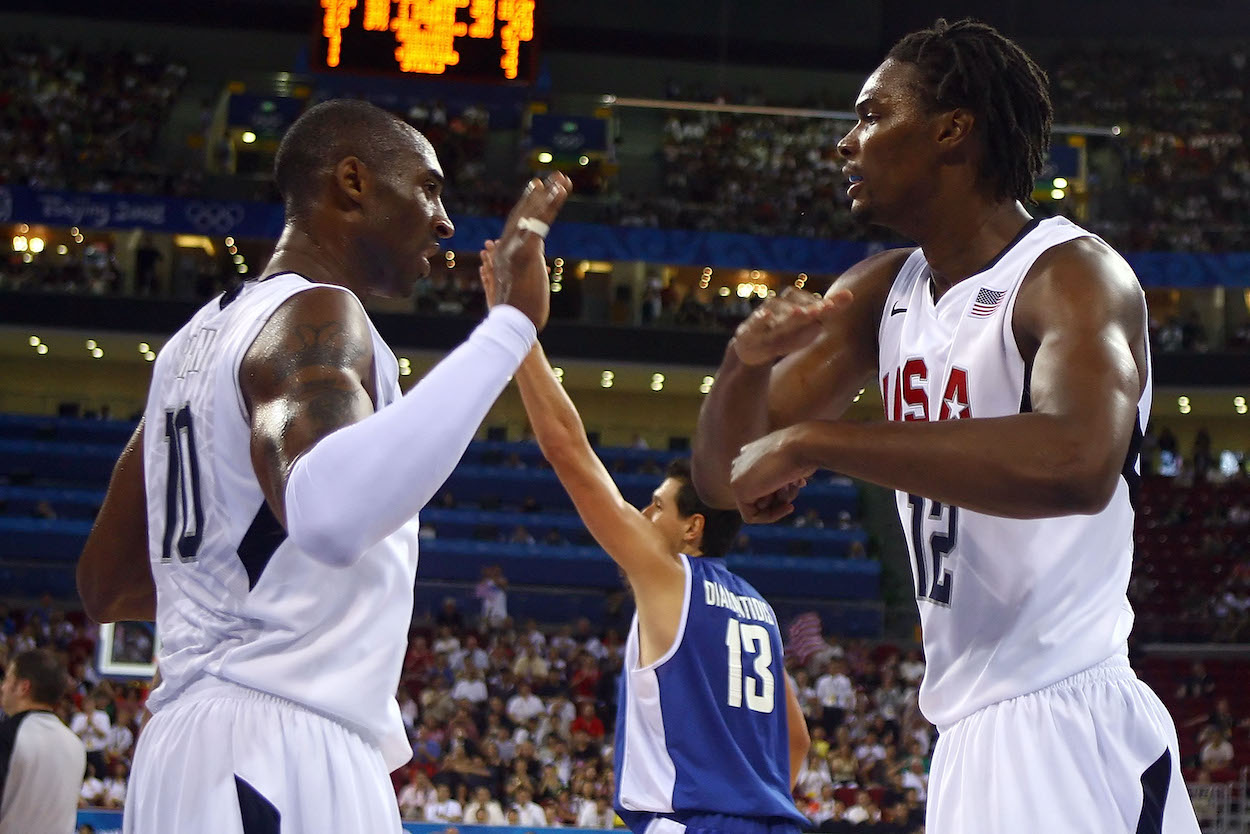 Chris Bosh will never forget the subtle lesson Kobe Bryant taught him years ago.