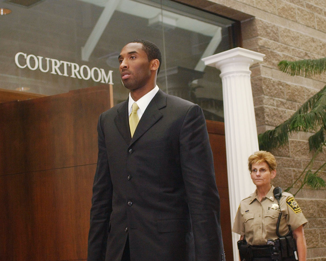Kobe Bryant's 2003 rape trial just took a terrifying turn.