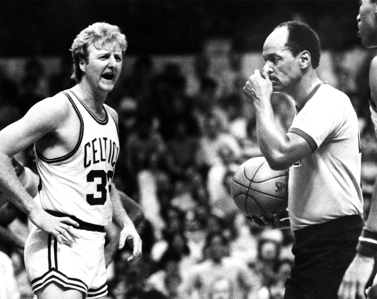 Enjoy these 13 times the great Larry Bird was just a ruthless