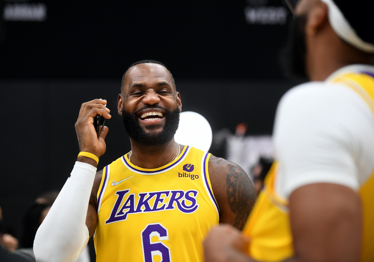 LeBron James Not On the Hook for Lakers Jersey Number Change