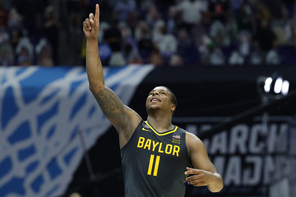 The Seattle Seahawks Surprisingly Sign Former Baylor Basketball Player Mark Vital Who Believes He Can be a Hall of Famer
