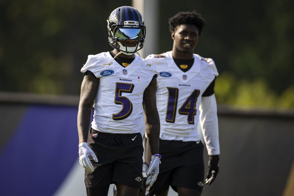 Lamar Jackson and the Ravens Offense Get a Boost As Marquise Brown and Sammy Watkins Return From Injury