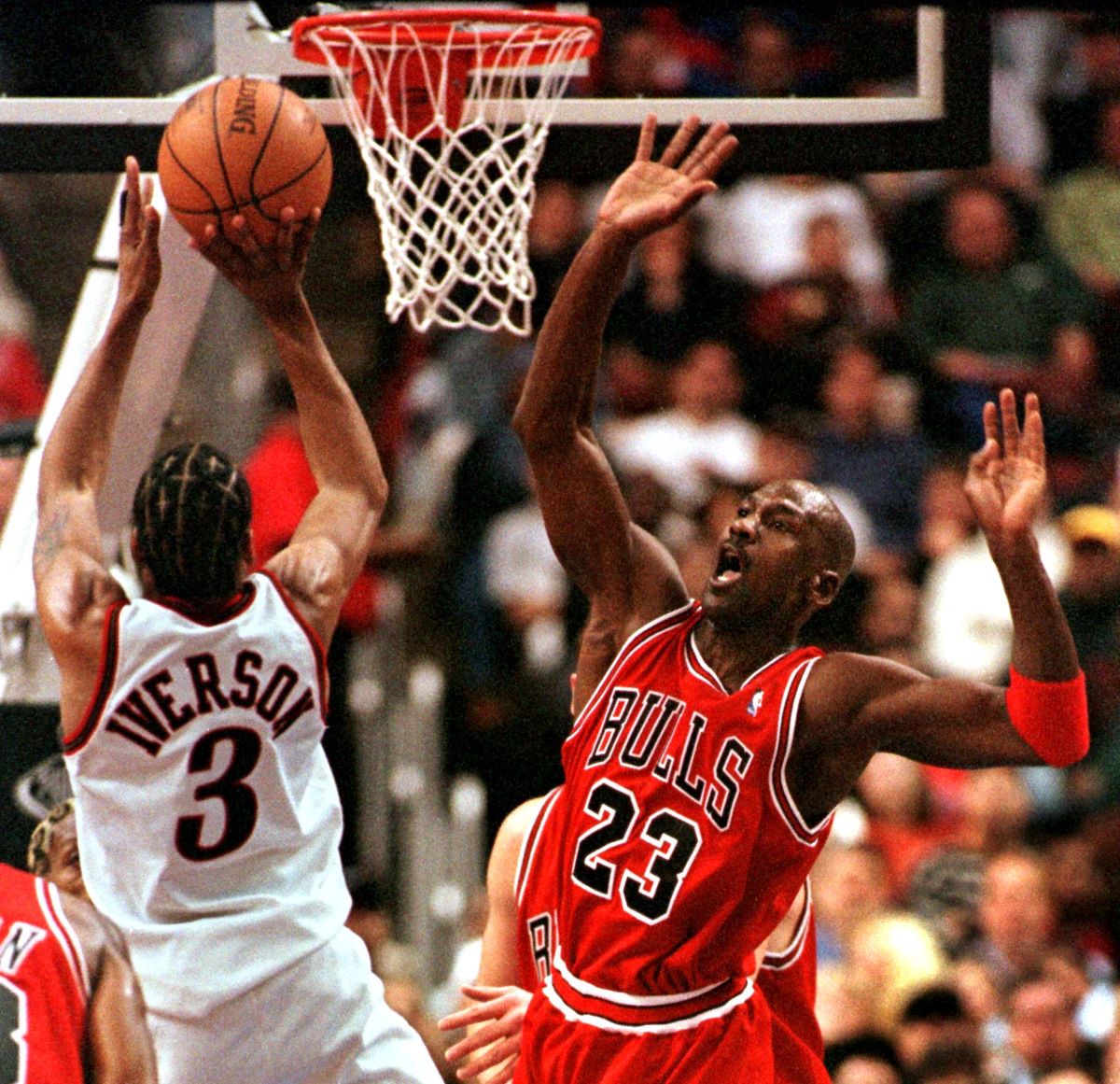 allen iverson crossing over michael jordan