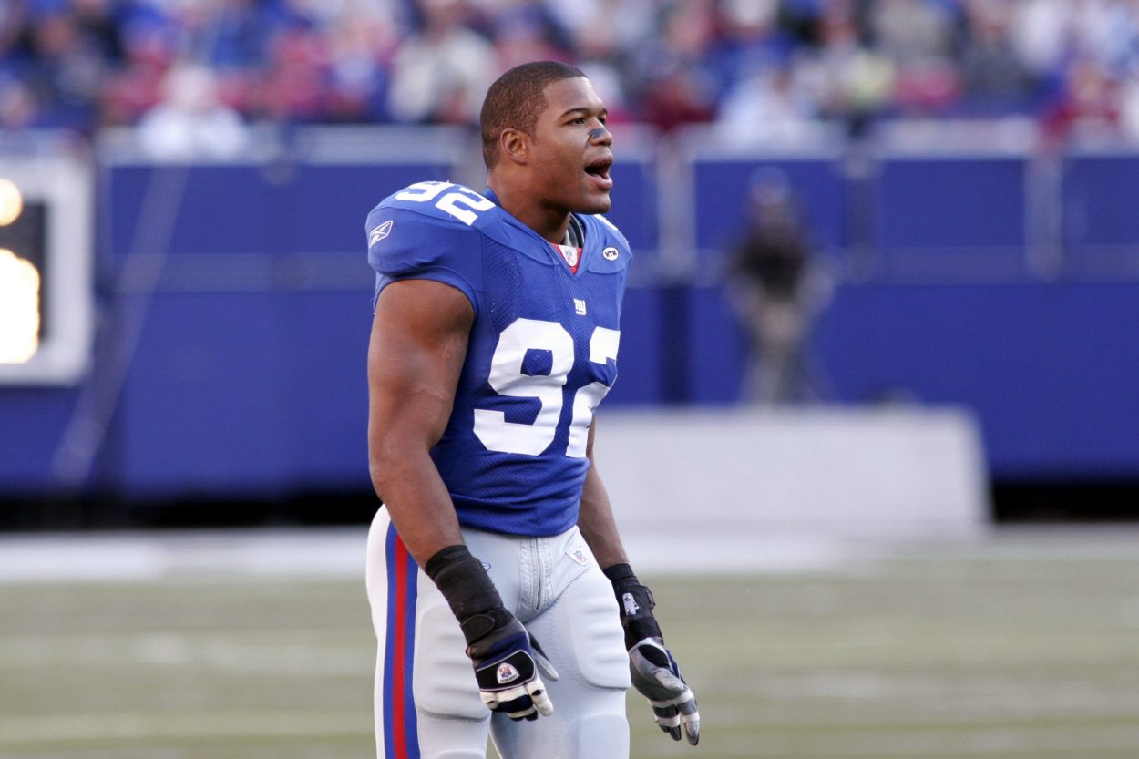 Michael Strahan Jersey Retirement: The New York Giants Legend Surprised by Eli Manning, Jessie Armstead, and Justin Tuck