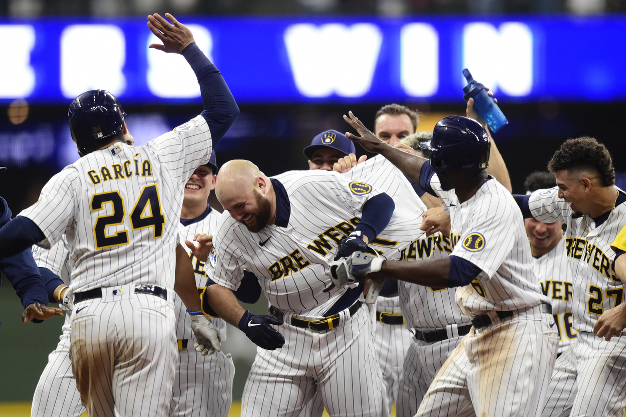 Milwaukee Brewers Archives Sportscasting Pure Sports