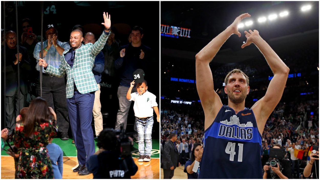Paul Pierce Only Became a Boston Celtics Legend Because Dirk Nowitzki Was Unavailable: ‘Well, if He’s There, Just Don’t Worry About What We Know or Don’t Know’
