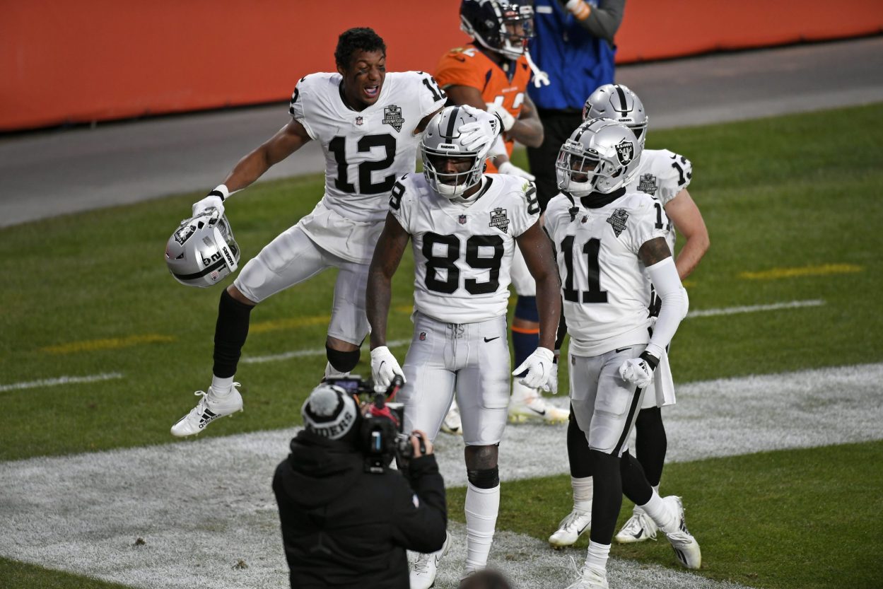 Which Las Vegas Raiders Wide Receivers Will Breakout in 2021?