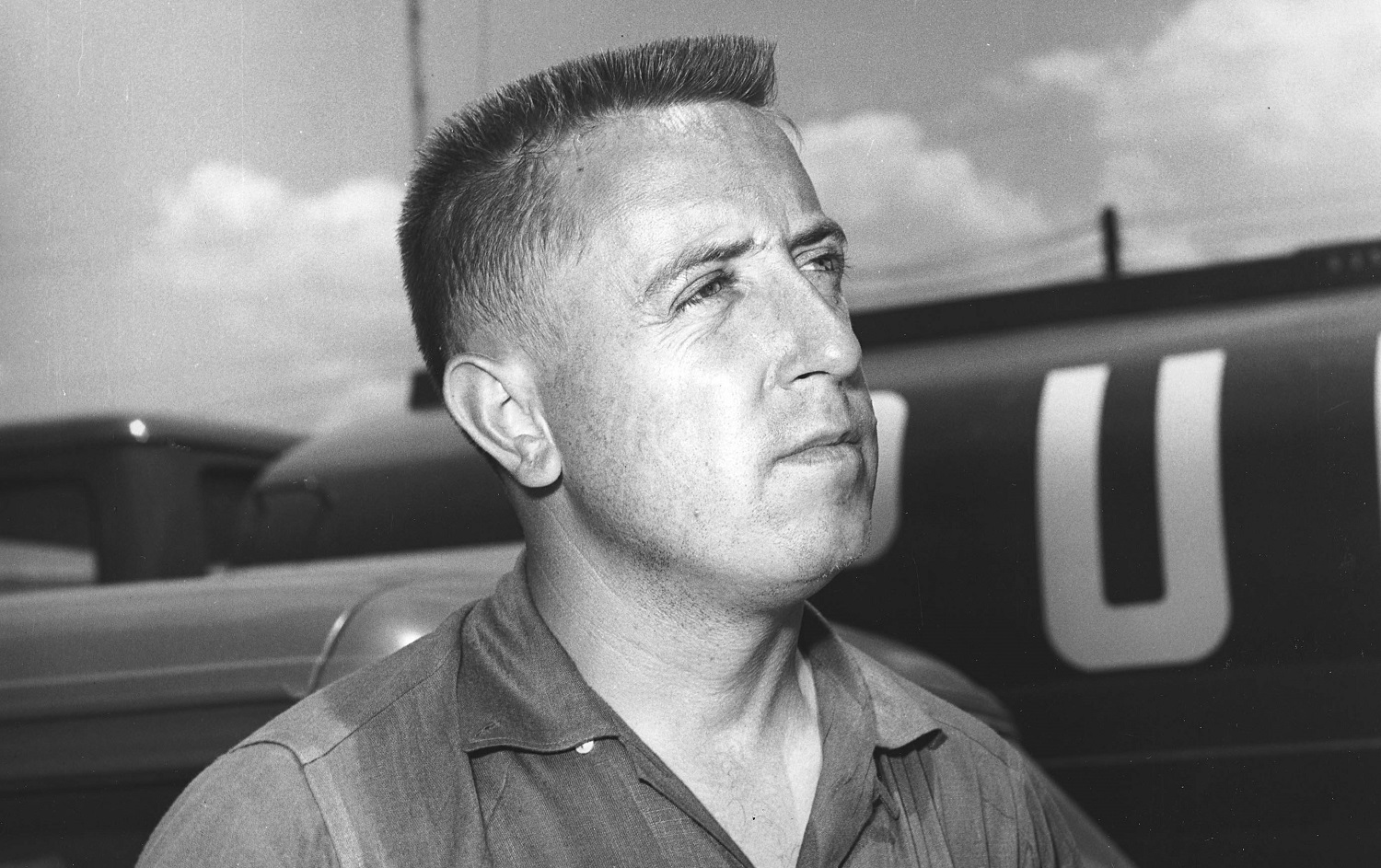 Rex White entered 233 NASCAR Cup races from 1956 through 1964, scoring 28 wins and the 1960 Cup championship. | ISC Images & Archives via Getty Images