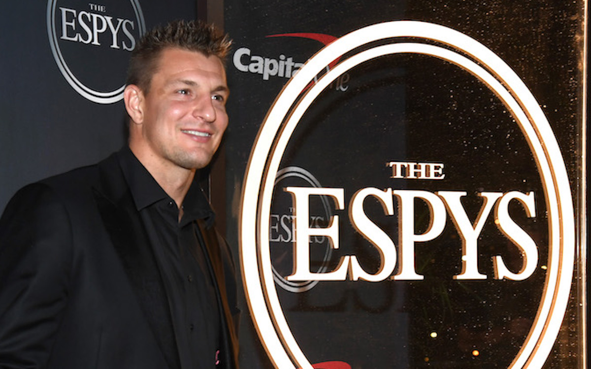 Rob Gronkowski Boasts a Surprising Number of Movie and TV Show Credits for an NFL Player