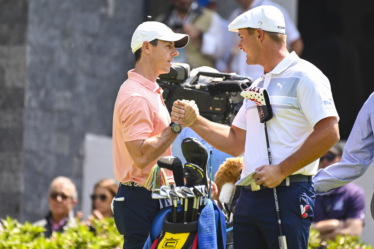 Rory McIlroy is starting to feel bad for Bryson DeChambeau.