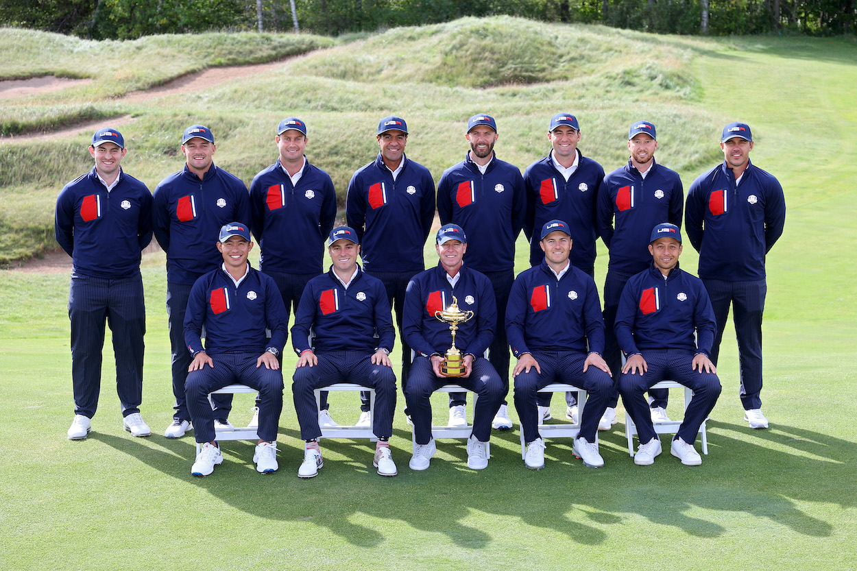 Team USA will announce its Day 1 pairings on Thursday.