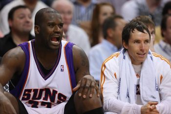 Shaquille O Neal s Famous Dunkman Logo Stems From His Father s Harsh Words and a Journeyman Center Sportscasting Pure Sports