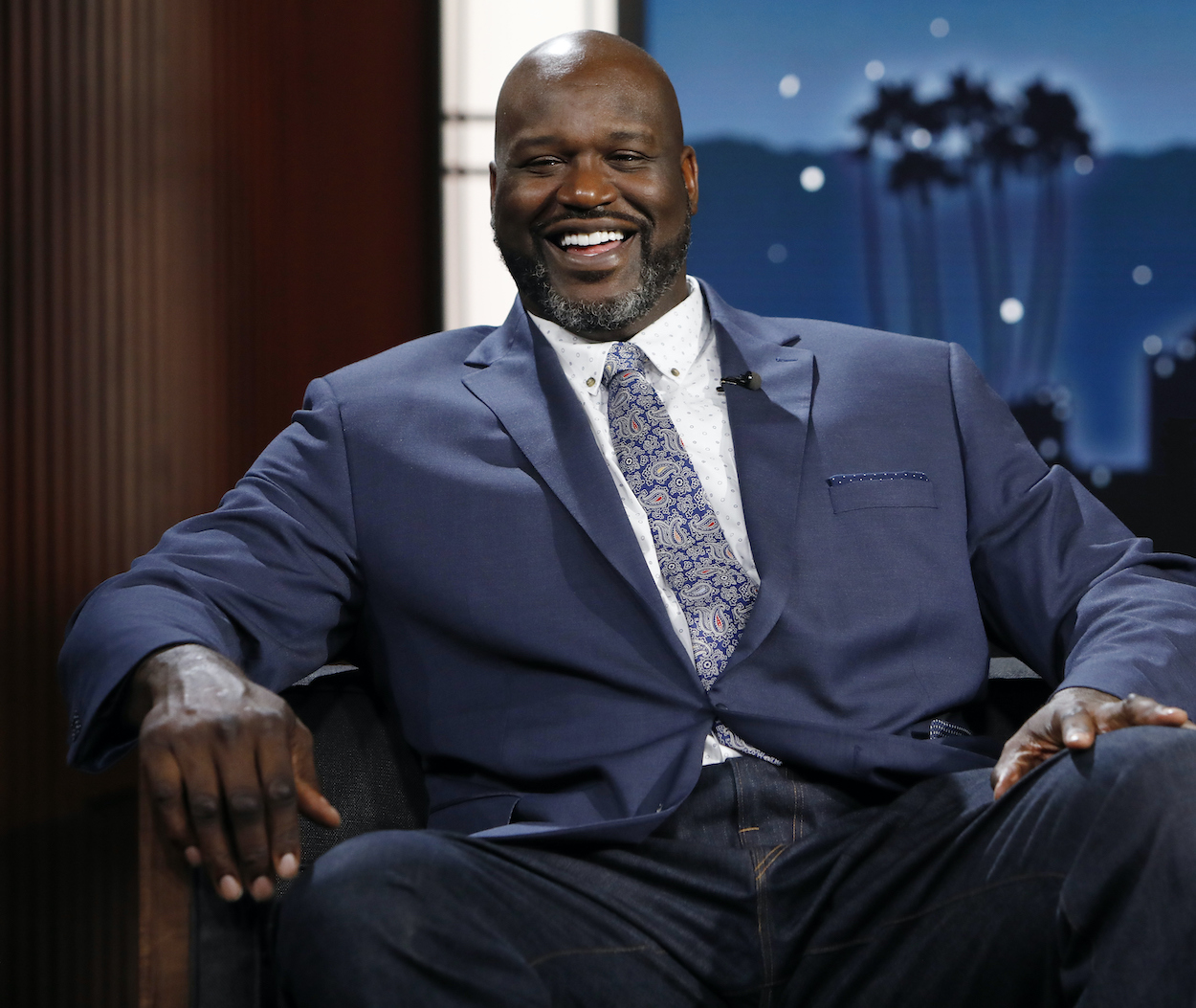 Shaquille O'Neal once bought a house he didn't like because his celebrity crush lived across the street.