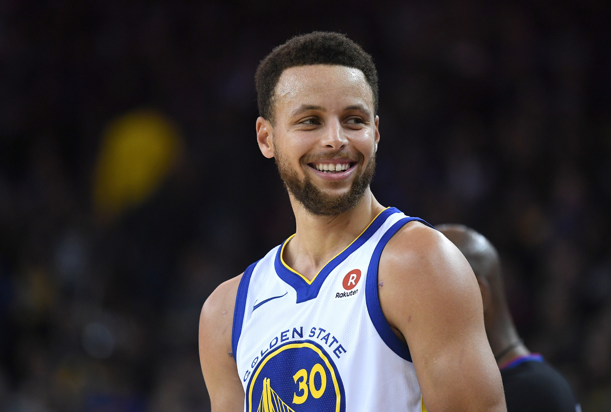 Golden State Warriors superstar Stephen Curry in 2018.