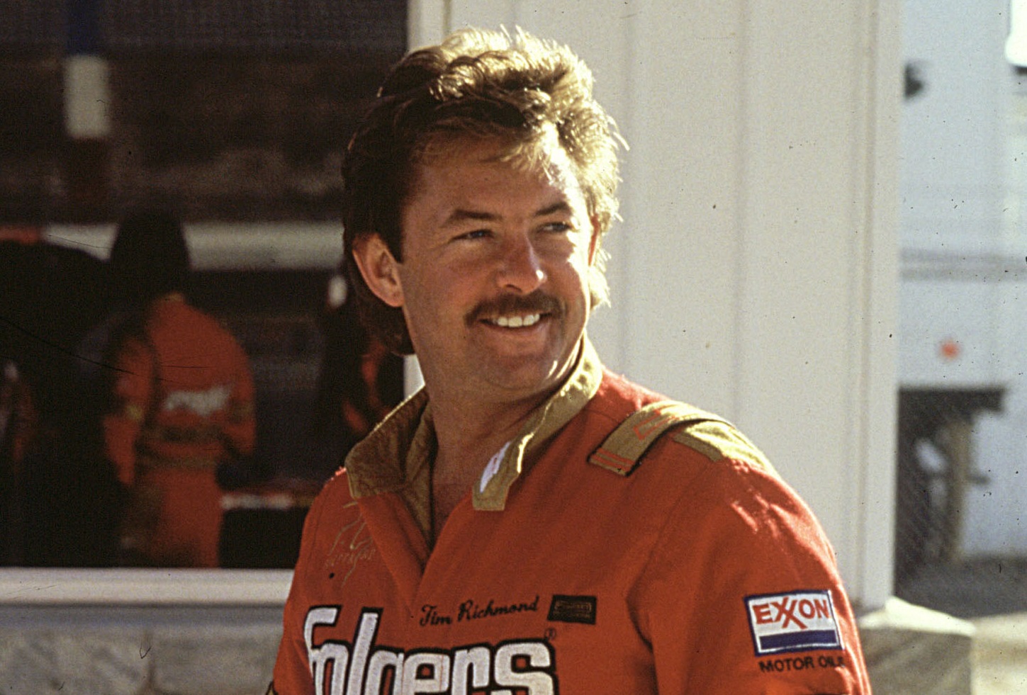 Tim Richmond finished third in NASCAR Cup points on the strength of seven wins during the 1986 season.