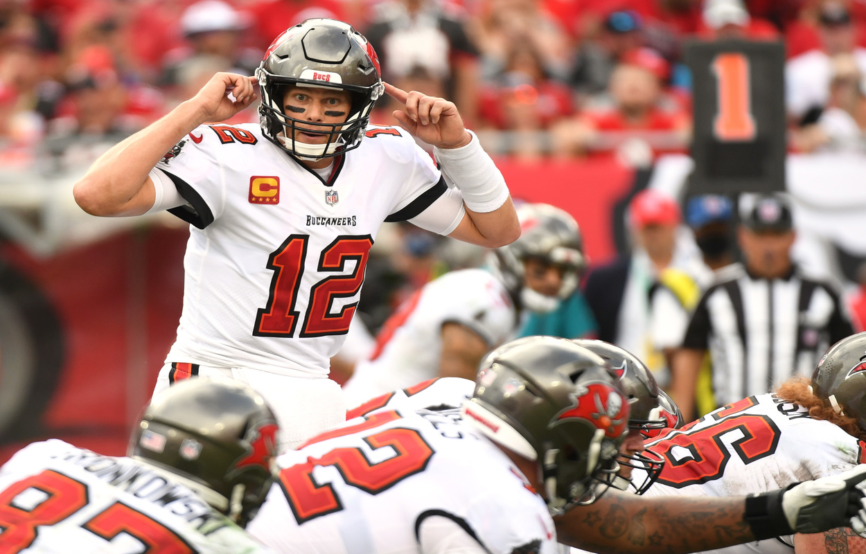 Tampa Bay Buccaneers quarterback Tom Brady in 2021.
