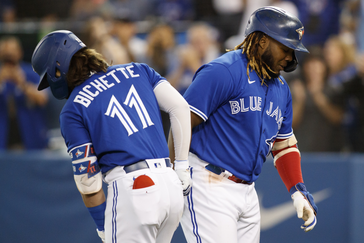 The Toronto Blue Jays Shamed Half the NFL Teams Sunday and Bragged About It Monday