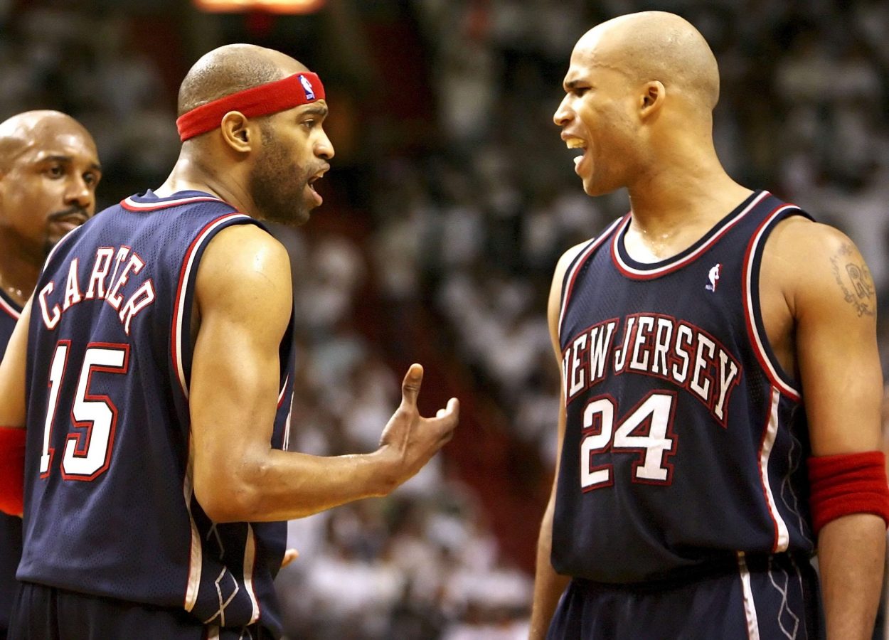 Richard Jefferson Shockingly Stated That Vince Carter Is the ‘Most Talented’ Basketball Player Ever: ‘There Was Nothing That I Have Ever Seen This Man Not Be Able to Do’