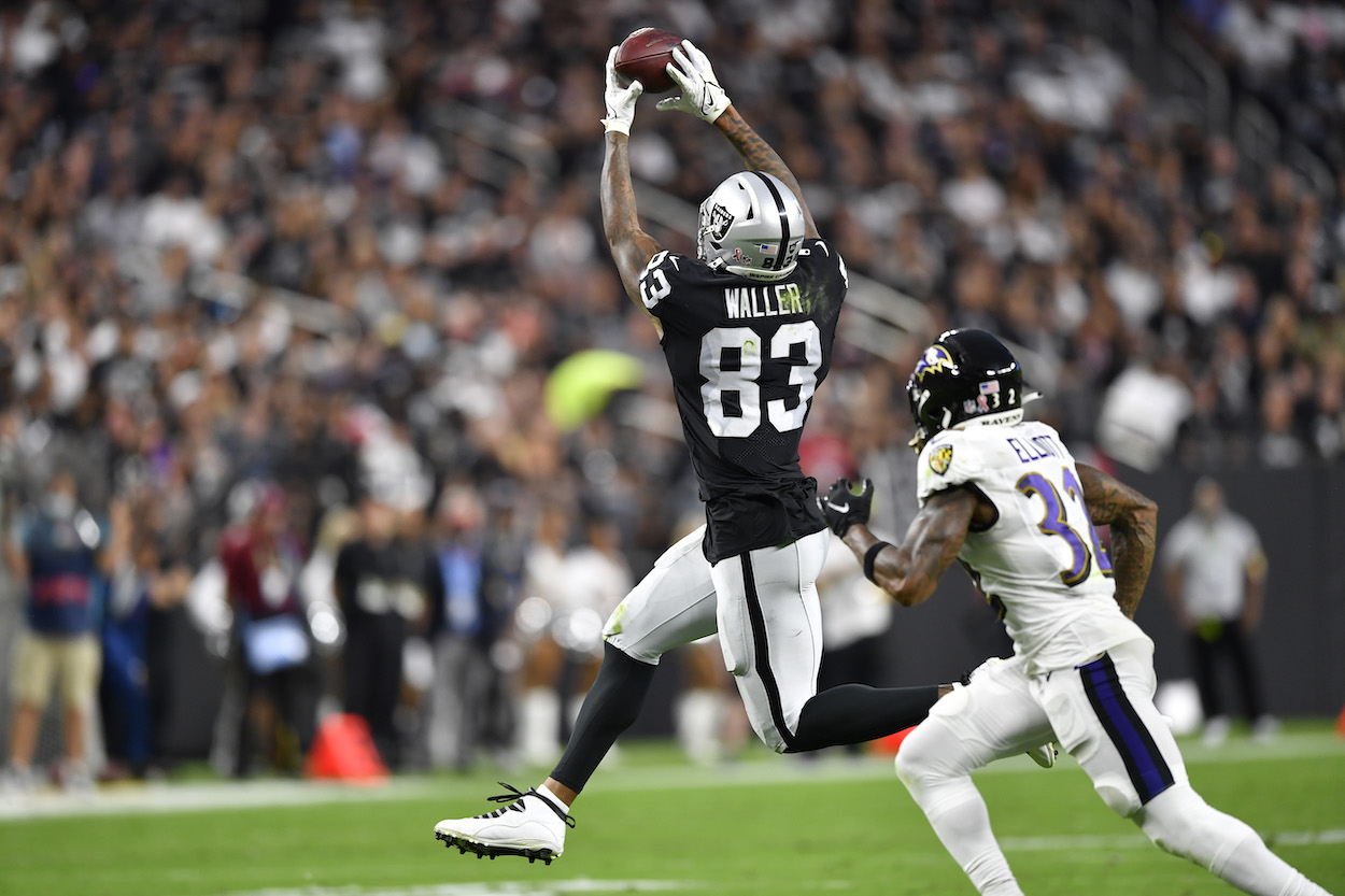Jon Gruden's Foolish and Emotional Comments About Darren Waller Will Cost  the Raiders Millions