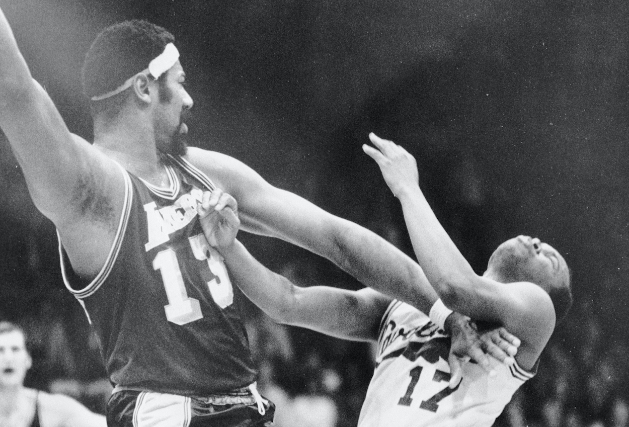 Wilt Chamberlain once opened up about why being labeled as a loser haunted  him for years - Basketball Network - Your daily dose of basketball