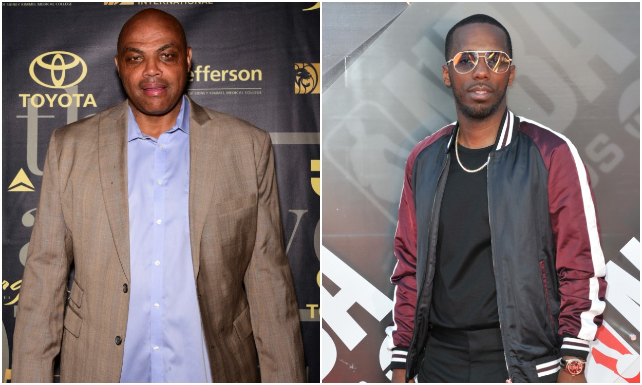 Charles Barkley isn't a fan of the tactics employed by NBA agent Rich Paul