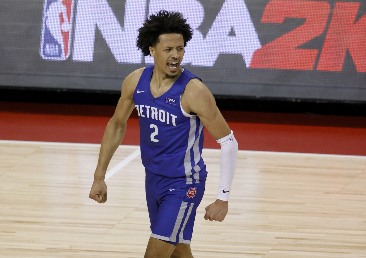 Cade Cunningham Has yet to Play a Single Game for the Detroit Pistons, but One Analyst Is Already Comparing Him to a Hall of Famer