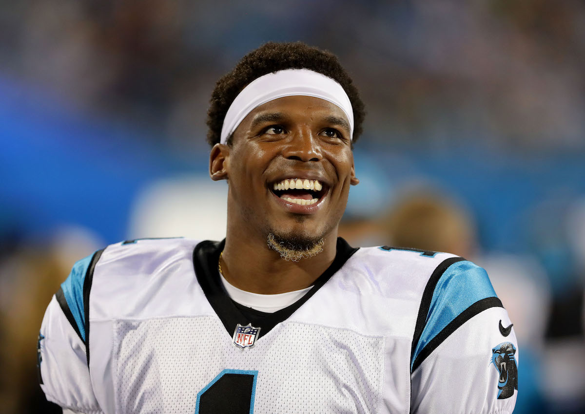 Cam Newton Blames His Release From the Patriots on His ‘Aura,’ Calling It ‘My Gift and My Curse’