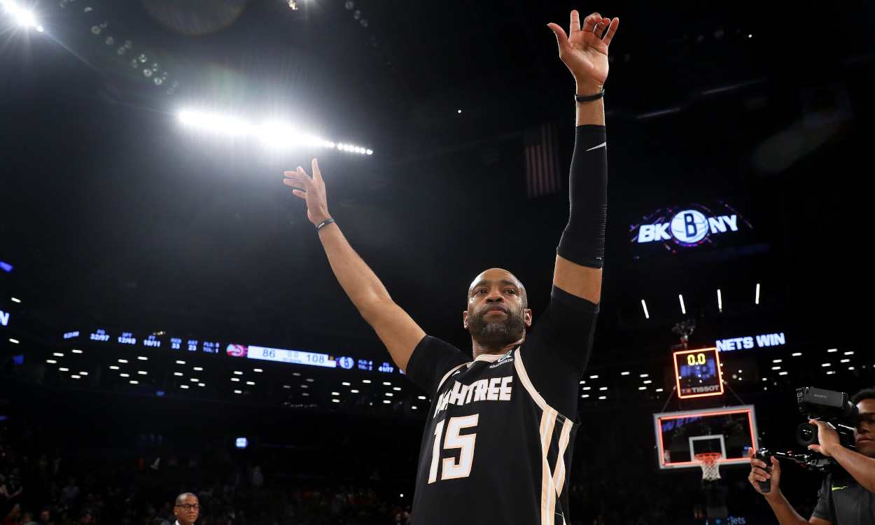 Vince Carter played a record 22 years in the NBA and is the topic of a documentary set to premiere in October