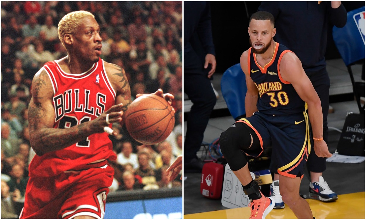 Dennis Rodman Destroys Stephen Curry for Ruining the NBA