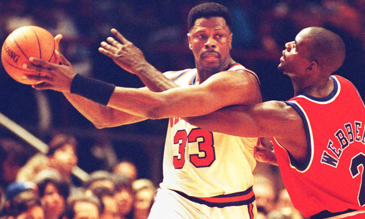 Patrick Ewing believes he would dominate the modern NBA